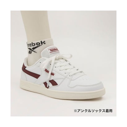 リーボック/メンズ/マッチ プライム / REEBOK MATCH PRIME (ホワイト/レッド) （ホワイト/レッド）｜詳細画像