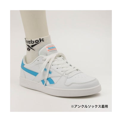 リーボック/メンズ/マッチ プライム / REEBOK MATCH PRIME (ホワイト/フューチャーシアン) （ホワイト/フューチャーシアン）｜詳細画像
