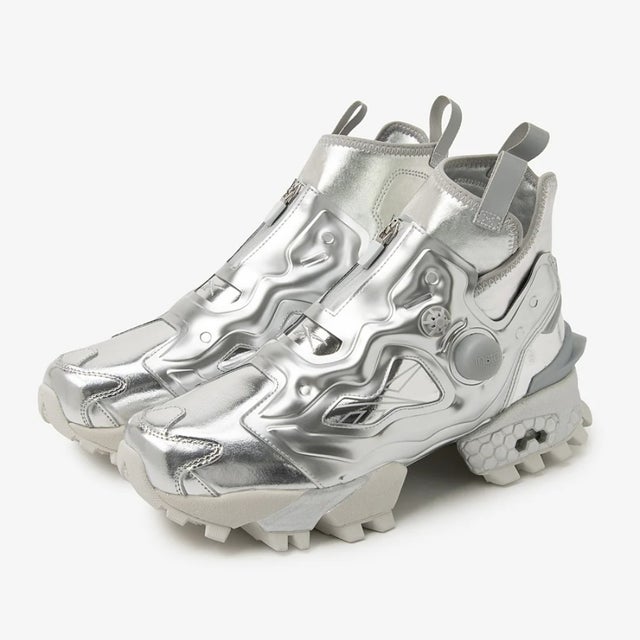 インスタ ポンプフューリー ミッド（INSTAPUMP FURY MID） （シルバー）