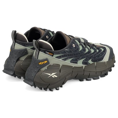 リーボック Reebok スニーカー ジグキネティカ3.5 エッジ メンズ 厚底 ZIG KINETICA 3.5 EDGE グリーン 100263273 （MMM）｜詳細画像