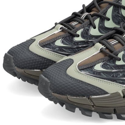 リーボック Reebok スニーカー ジグキネティカ3.5 エッジ メンズ 厚底 ZIG KINETICA 3.5 EDGE グリーン 100263273 （MMM）｜詳細画像