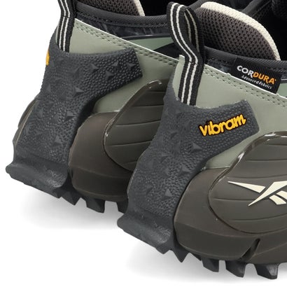 リーボック Reebok スニーカー ジグキネティカ3.5 エッジ メンズ 厚底 ZIG KINETICA 3.5 EDGE グリーン 100263273 （MMM）｜詳細画像