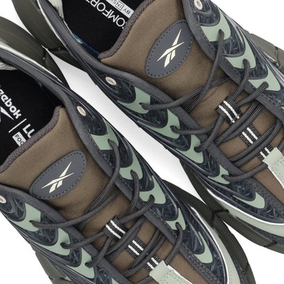 リーボック Reebok スニーカー ジグキネティカ3.5 エッジ メンズ 厚底 ZIG KINETICA 3.5 EDGE グリーン 100263273 （MMM）｜詳細画像