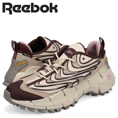 リーボック Reebok スニーカー ジグキネティカ3.5 エッジ メンズ 厚底 ZIG KINETICA 3.5 EDGE グレージュ 100263274 （MMM）｜詳細画像