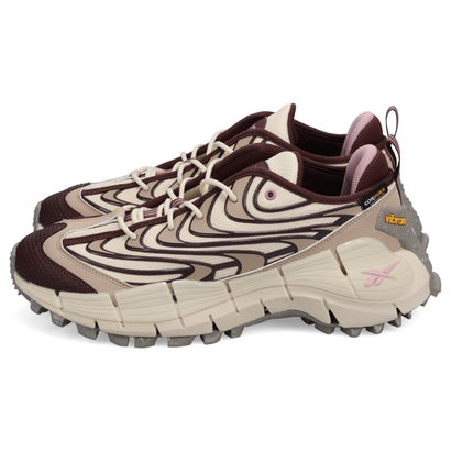 リーボック Reebok スニーカー ジグキネティカ3.5 エッジ メンズ 厚底 ZIG KINETICA 3.5 EDGE グレージュ 100263274 （MMM）｜詳細画像
