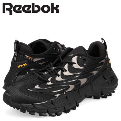 リーボック Reebok スニーカー ジグキネティカ3.5 エッジ メンズ 厚底 ZIG KINETICA 3.5 EDGE ブラック 黒 100244381 （MMM）｜詳細画像