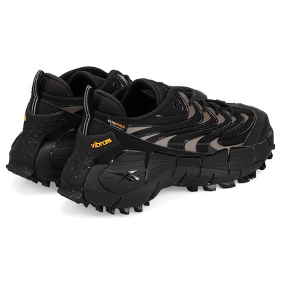 リーボック Reebok スニーカー ジグキネティカ3.5 エッジ メンズ 厚底 ZIG KINETICA 3.5 EDGE ブラック 黒 100244381 （MMM）｜詳細画像