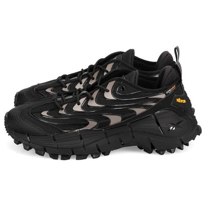 リーボック Reebok スニーカー ジグキネティカ3.5 エッジ メンズ 厚底 ZIG KINETICA 3.5 EDGE ブラック 黒 100244381 （MMM）｜詳細画像