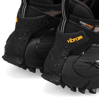 リーボック Reebok スニーカー ジグキネティカ3.5 エッジ メンズ 厚底 ZIG KINETICA 3.5 EDGE ブラック 黒 100244381 （MMM）｜詳細画像