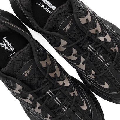 リーボック Reebok スニーカー ジグキネティカ3.5 エッジ メンズ 厚底 ZIG KINETICA 3.5 EDGE ブラック 黒 100244381 （MMM）｜詳細画像