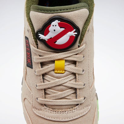 【Reebok CLASSIC x Ghostbusters】ゴーストバスターズ クラシックレザー GS / Ghostbusters Classic Leather GS （モダンベージュ）｜詳細画像
