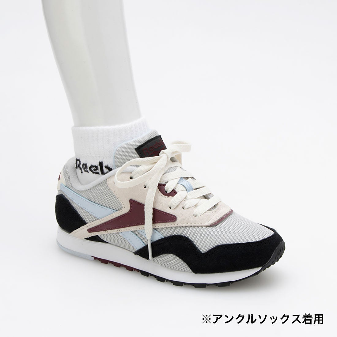 Reebok ナイロン プラス / CLASSIC （コアブラック） -靴＆ファッション通販 ロコンド〜自宅で試着、気軽に返品