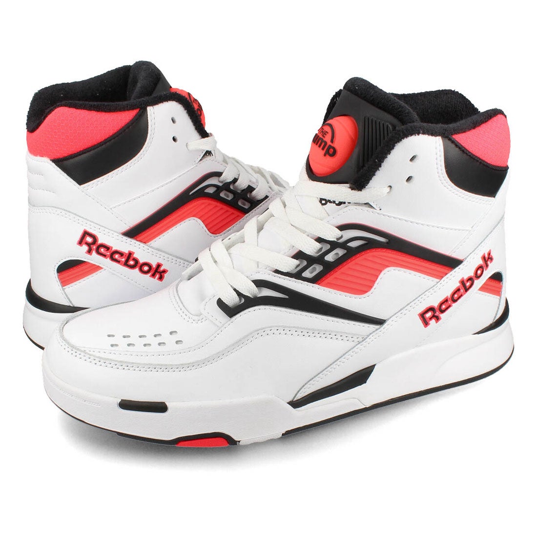 リーボック Reebok TWILIGHT ZONE PUMP （FTWR WHITE/CORE BLACK/NEON CHERRY）  -SNEAKER HEZZ | 新作の人気スニーカー通販