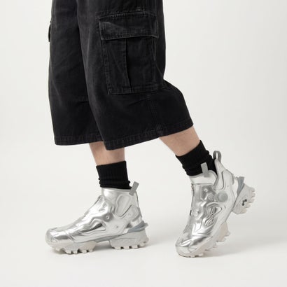 インスタ ポンプフューリー ミッド / INSTAPUMP FURY MID （シルバー）｜詳細画像