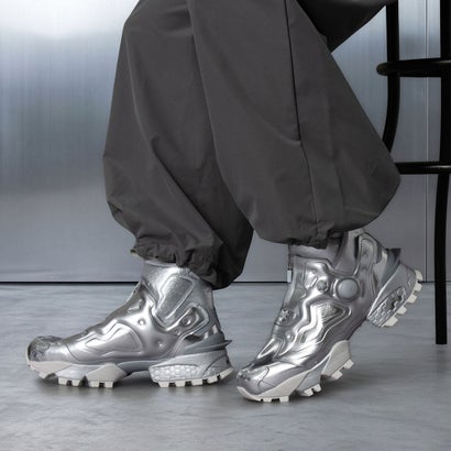 インスタ ポンプフューリー ミッド / INSTAPUMP FURY MID （シルバー）｜詳細画像