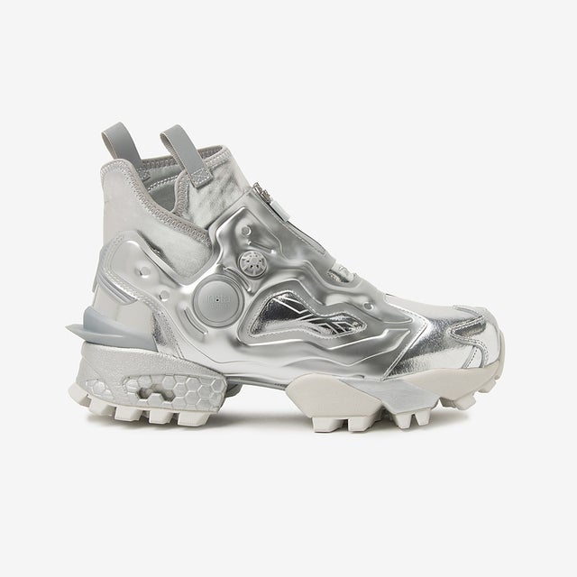 インスタ ポンプフューリー ミッド / INSTAPUMP FURY MID （シルバー）