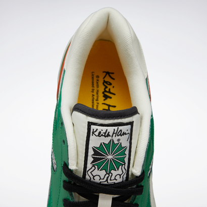 キース ヘリング GL 6000 / Keith Haring GL 6000 Shoes （グレングリーン）｜詳細画像