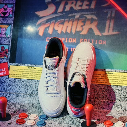 ストリートファイター クラブシー 85 / Street Fighter Club C 85 Shoes （grey）｜詳細画像