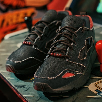 ストリートファイター フューリーライト 95 / Street Fighter Furylite 95 Shoes （black）｜詳細画像