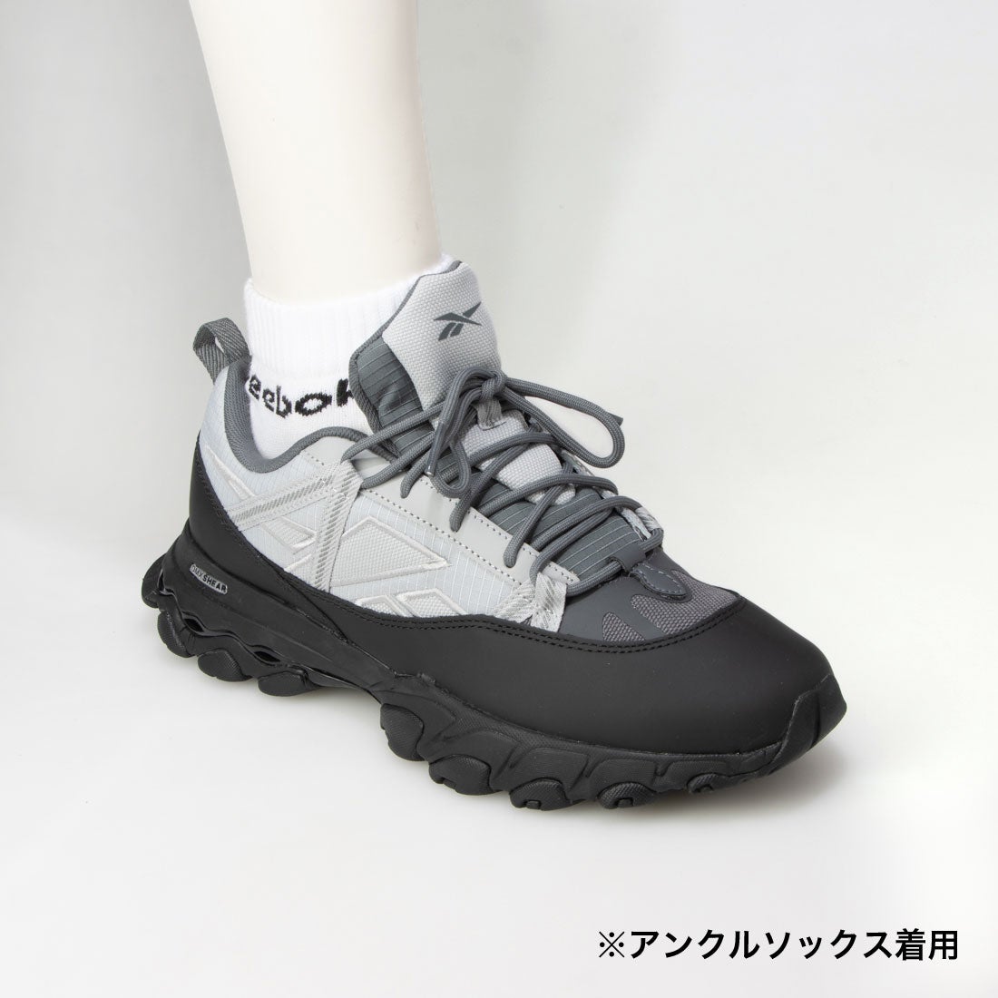 DMX トレイル シャドー / DMX Trail Shadow Shoes （ピュアグレー）
