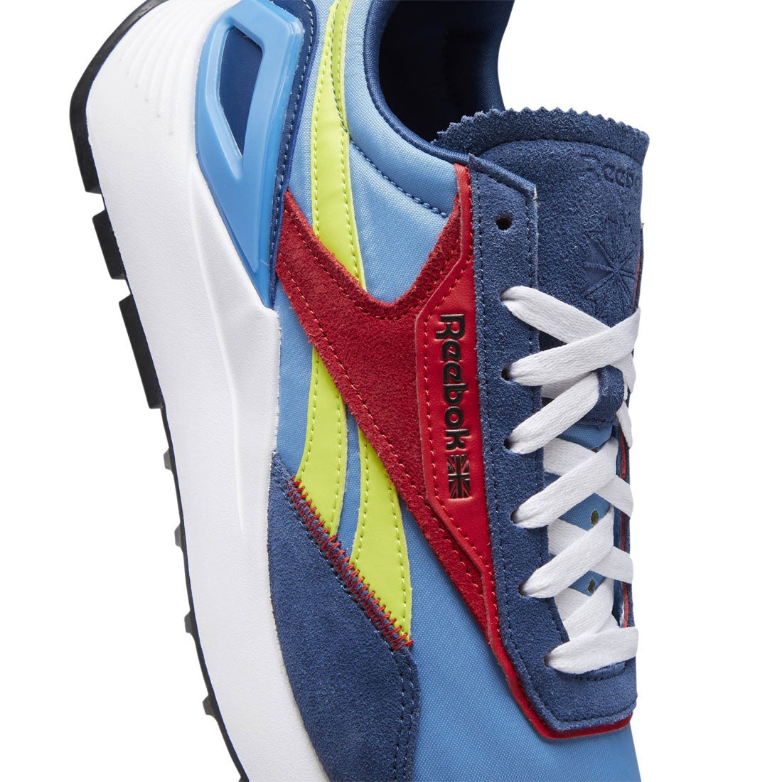 【 REEBOK CLASSIC LEATHER LEGACY AZ 'VECTOR BLUE RED' / VECTOR BLUE VECTOR RED CHALK 】 リーボック クラシック レザー レガシー 青色 ブルー 赤 レッド スニーカー メンズ