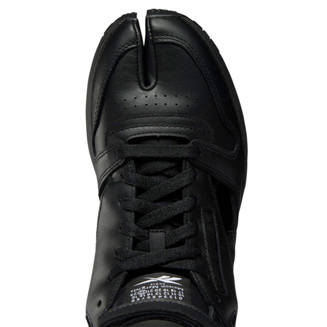【SECRET SALE】メゾン・マルジェラ クラシック レザー タビ ハイ / Maison Margiela Classic Leather  Tabi High Shoes （black）
