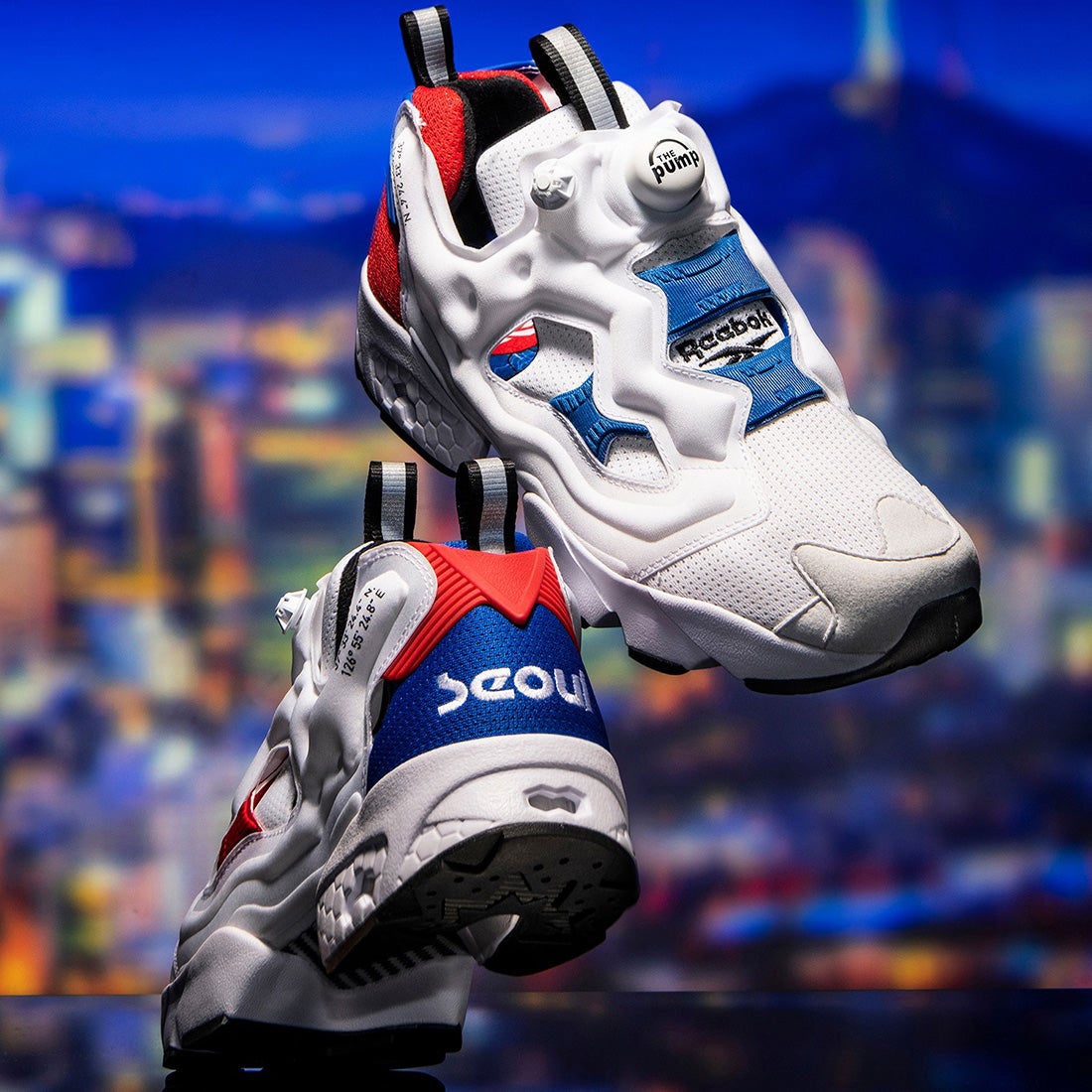 Reebok 【訳あり新品】 [CITY PACK ”SEOUL”]インスタポンプフューリー / Instapump Fury OG Shoes  （ホワイト） -ファッション通販 FASHION WALKER