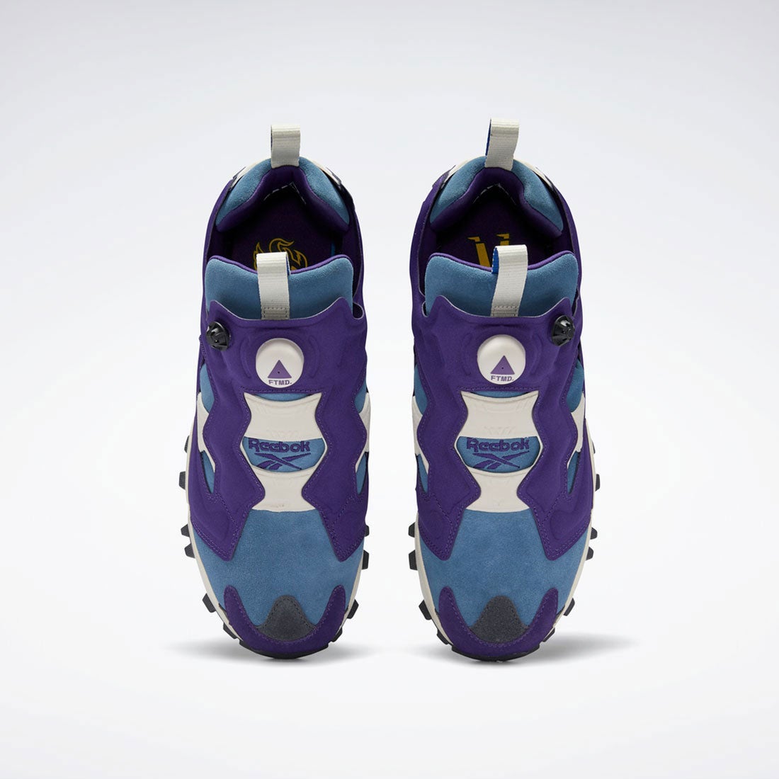 【新品】ポンプフューリー FTMD コラボ  ブルー 青 26 水色 紫