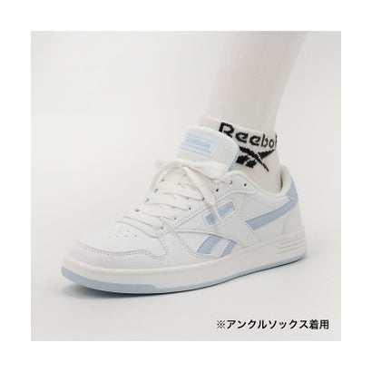リーボック/レディス/マッチ プライム / REEBOK MATCH PRIME (ホワイト/Y2Kブルー) （ホワイト/Y2Kブルー）｜詳細画像