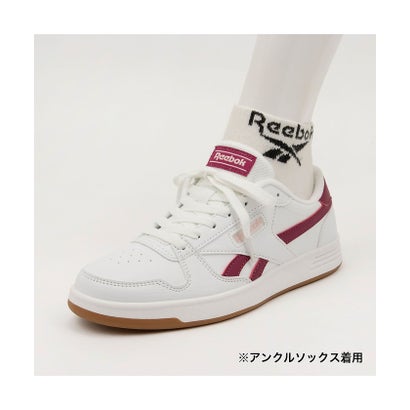 リーボック/レディス/マッチ プライム / REEBOK MATCH PRIME (ホワイト/ベリー) （ホワイト/ベリー）｜詳細画像