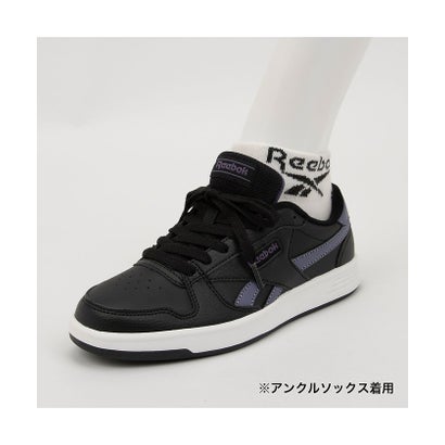 リーボック/レディス/マッチ プライム / REEBOK MATCH PRIME (ブラック/パープル) （ブラック/パープル）｜詳細画像