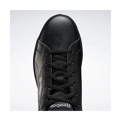 リーボック/レディス/ロイヤル コンプリート クリーン 2.0 シューズ / ROYAL COMPLETE CLEAN 2.0 SHOES （ブラック） （ブラック/シルバーメタリック/ブラック）｜詳細画像
