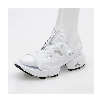 リーボック/レディス/インスタポンプフューリー サンダル ジップ (INSTAPUMP FURY SANDAL ZIP) （ホワイト）｜詳細画像