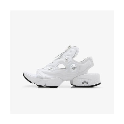 リーボック/レディス/インスタポンプフューリー サンダル ジップ (INSTAPUMP FURY SANDAL ZIP) （ホワイト）｜詳細画像