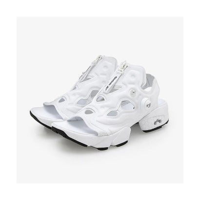 リーボック/レディス/インスタポンプフューリー サンダル ジップ (INSTAPUMP FURY SANDAL ZIP) （ホワイト）｜詳細画像