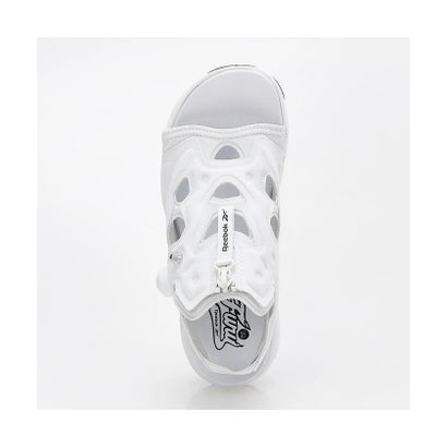 リーボック/レディス/インスタポンプフューリー サンダル ジップ (INSTAPUMP FURY SANDAL ZIP) （ホワイト）｜詳細画像