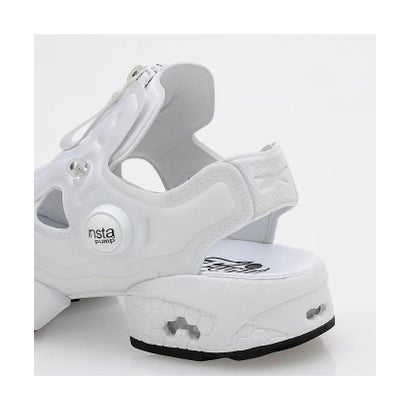 リーボック/レディス/インスタポンプフューリー サンダル ジップ (INSTAPUMP FURY SANDAL ZIP) （ホワイト）｜詳細画像