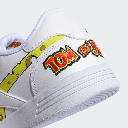 【Reebok CLASSIC x Tom and Jerry】トム アンド ジェリー ロイヤル テック T / Royal Techque T Shoes （ホワイト｜詳細画像