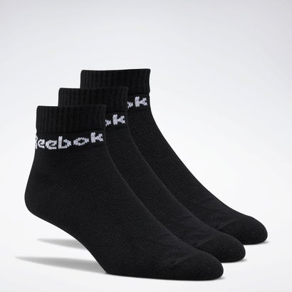 アクティブ コア アンクル ソックス 3足組 / Active Core Ankle Socks 3 Pairs （ブラック）｜詳細画像
