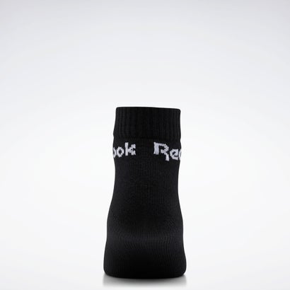 アクティブ コア アンクル ソックス 3足組 / Active Core Ankle Socks 3 Pairs （ブラック）｜詳細画像