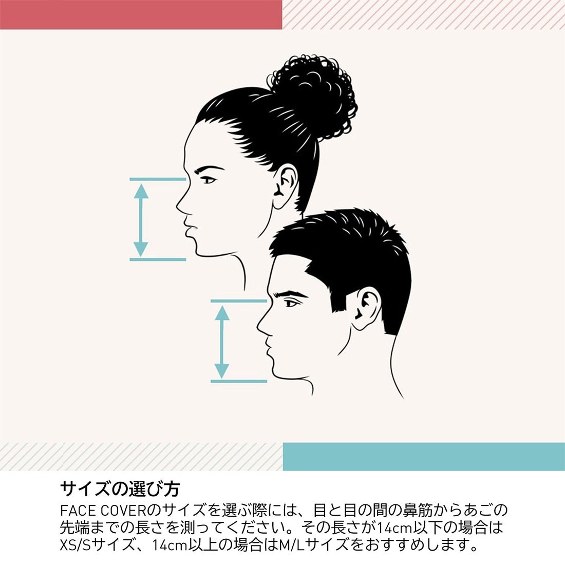 フェイスカバー3枚組 Face covers 3-Pack 【返品不可商品】 -Reebok 公式オンラインショップ