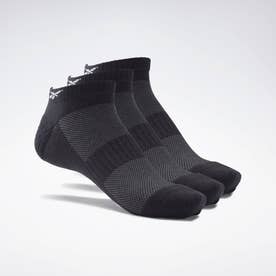 アクティブ ファウンデーション ローカット ソックス 3足組 / Active Foundation Low-Cut Socks 3 Pairs （ブラック）