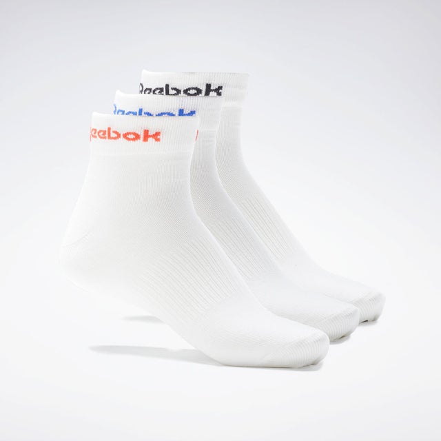 アクティブ コア アンクル ソックス 3足組 / Active Core Ankle Socks 3 Pairs  （ホワイト）