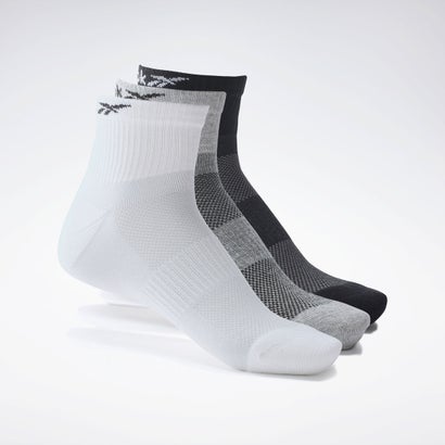 アクティブ ファウンデーション アンクル ソックス 3足組 / Active Foundation Ankle Socks 3 Pairs（ブラック）｜詳細画像