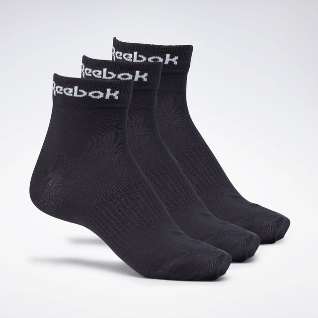 
                    アクティブ コア アンクル ソックス 3足組 / Active Core Ankle Socks 3 Pairs（ブラック）