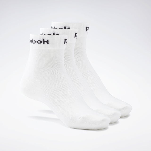
                    アクティブ コア アンクル ソックス 3足組 / Active Core Ankle Socks 3 Pairs（ホワイト）