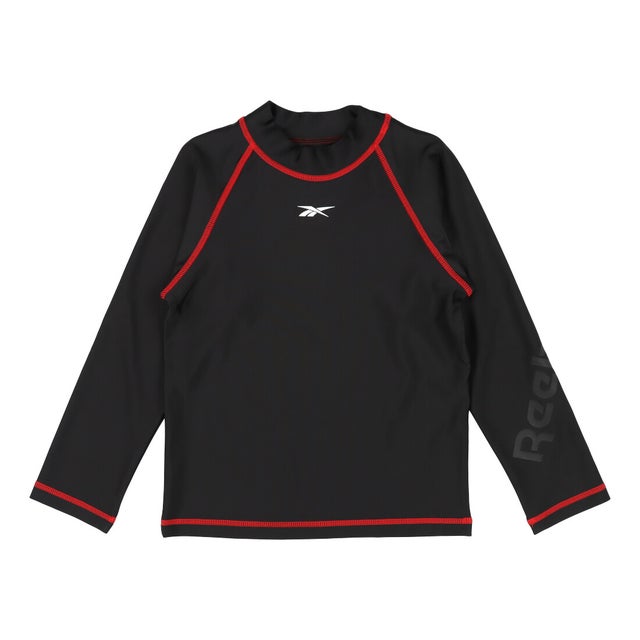 REEBOKSS スクールラッシュガード （BK）