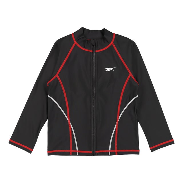 REEBOKSS スクールラッシュガード （BK）