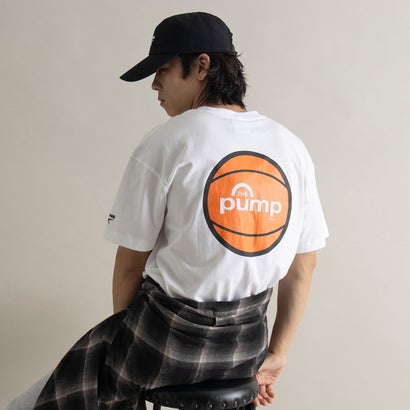 ポンプ OG Tシャツ / PUMP OG T-SHIRT （ホワイト）｜詳細画像