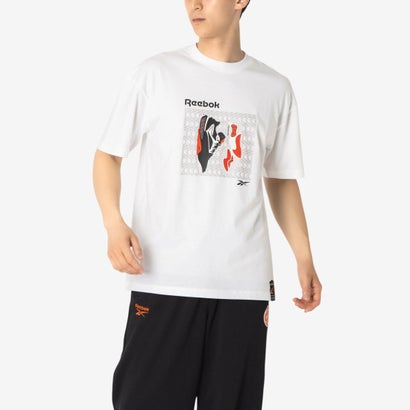 エンジン A ポンプTシャツ / ENGINE-A PUMP T-SHIRT （ホワイト）｜詳細画像